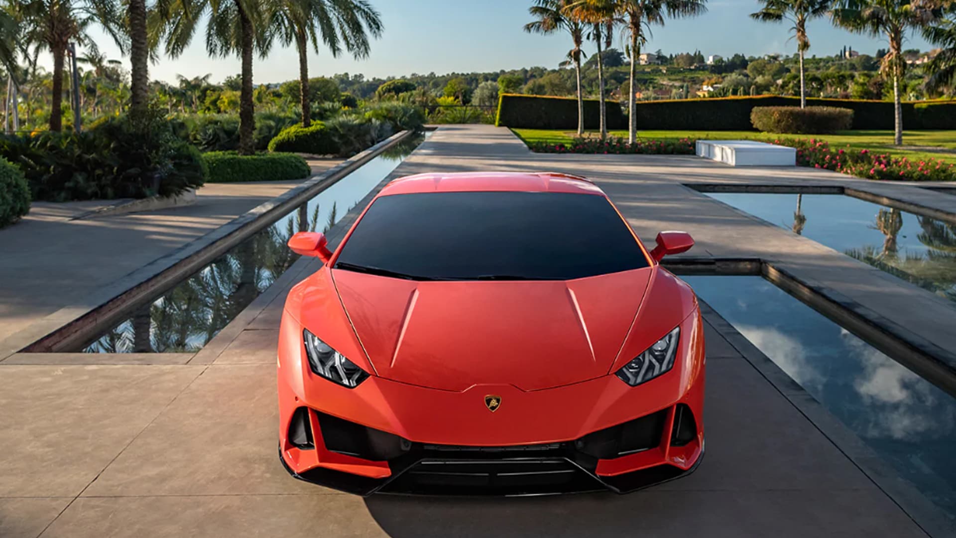Lamborghini Huracan 2019 EVO Exterior