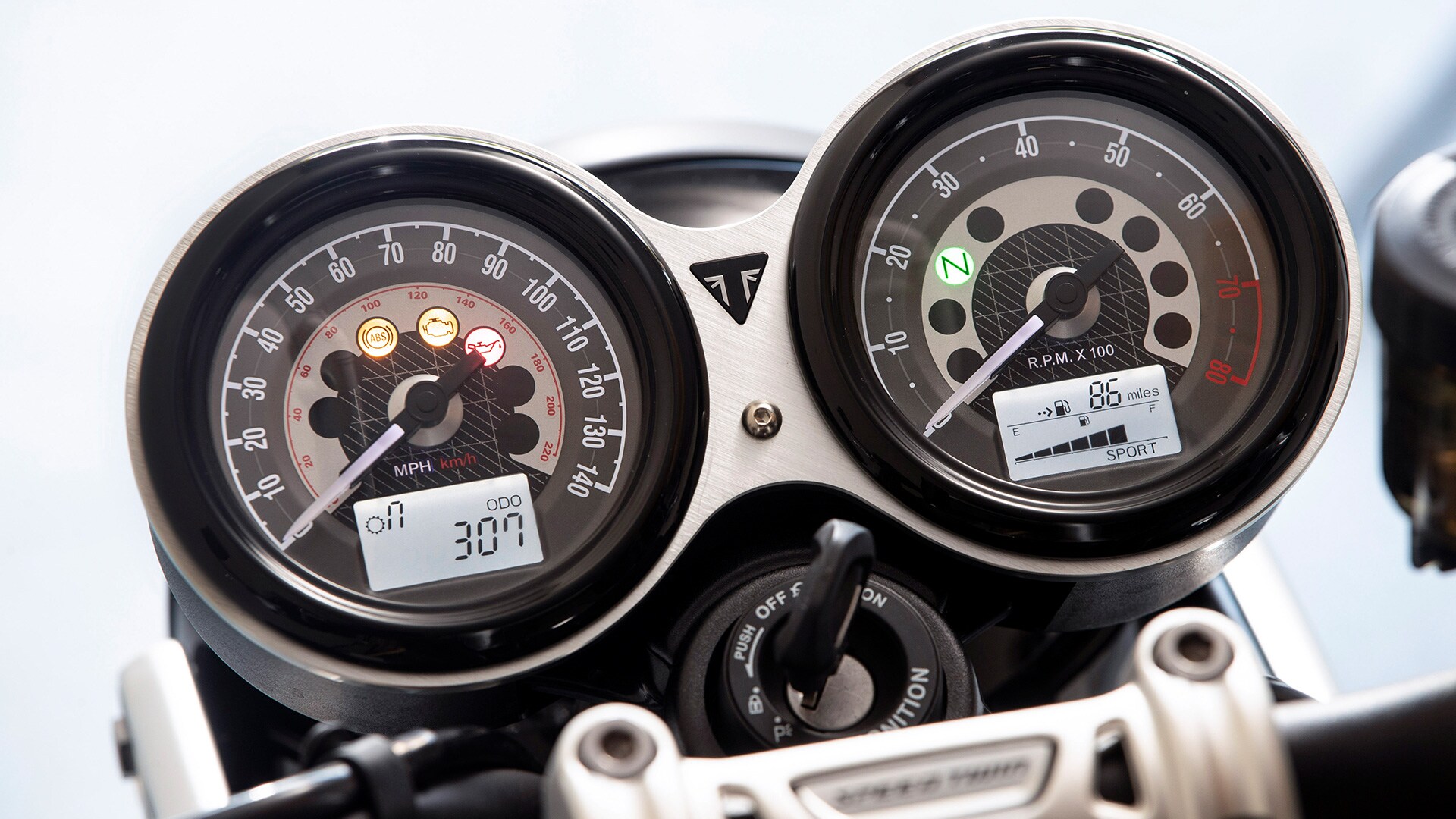 Triumph Speed Twin 2019 STD