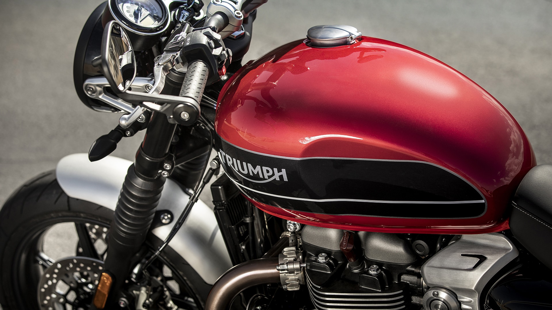 Triumph Speed Twin 2019 STD