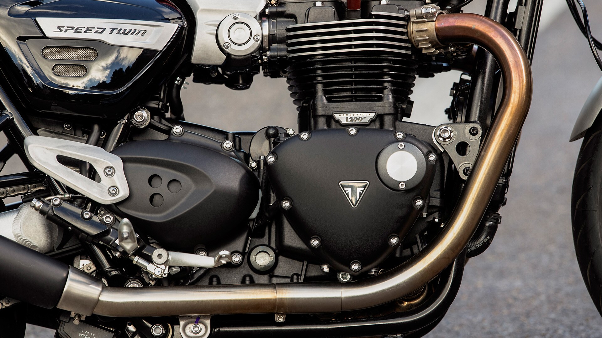 Triumph Speed Twin 2019 STD