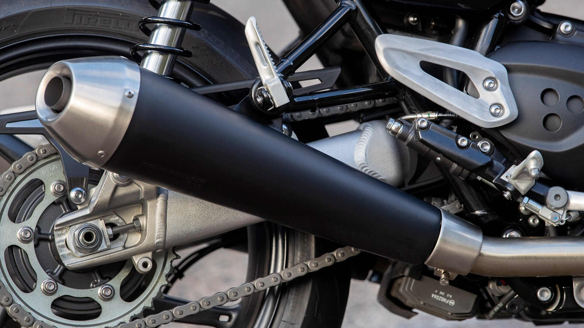 Triumph Speed Twin 2019 STD