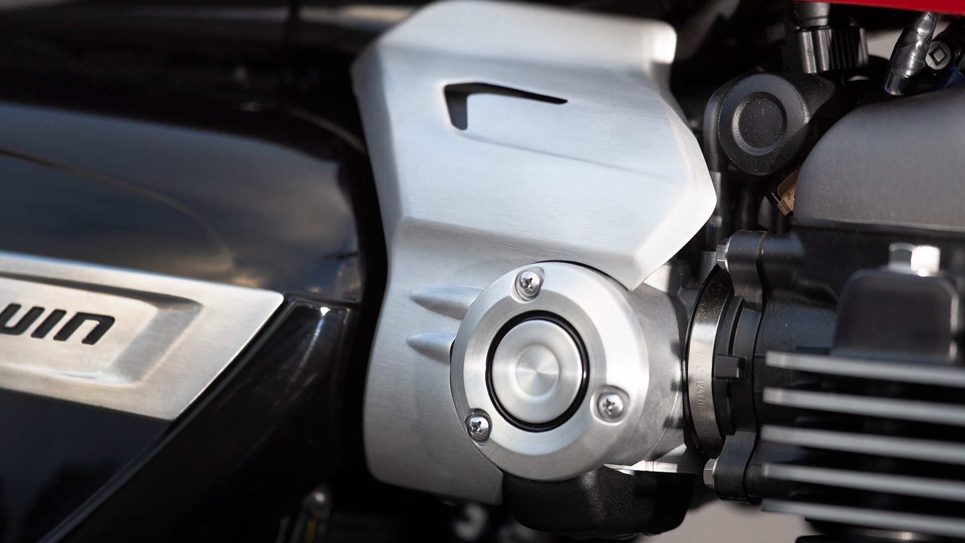 Triumph Speed Twin 2019 STD