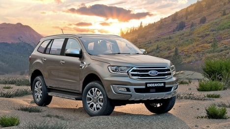 Ford Endeavour 2019 3.2 AT Titanium+ 4x4