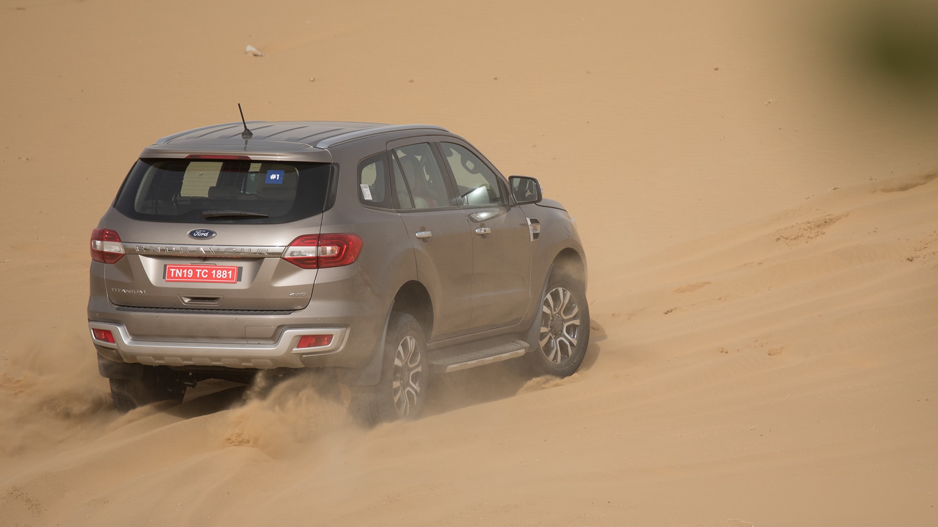 Ford Endeavour 2019 3.2 AT Titanium+ 4x4 Exterior