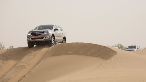 Ford Endeavour 2019 3.2 AT Titanium+ 4x4 Exterior