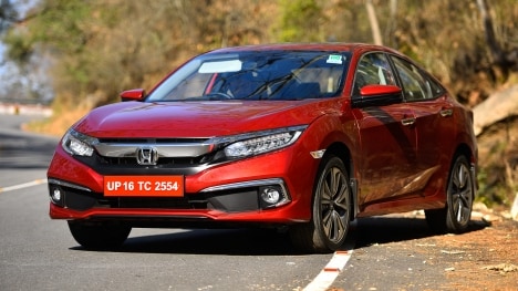 Honda Civic 2019 Petrol ZX CVT