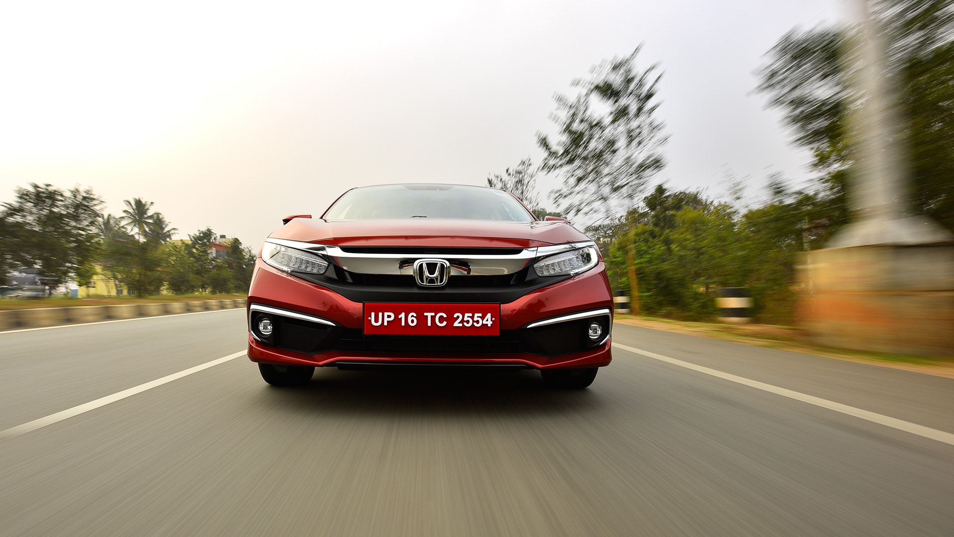 Honda Civic 2019 Petrol ZX CVT Exterior