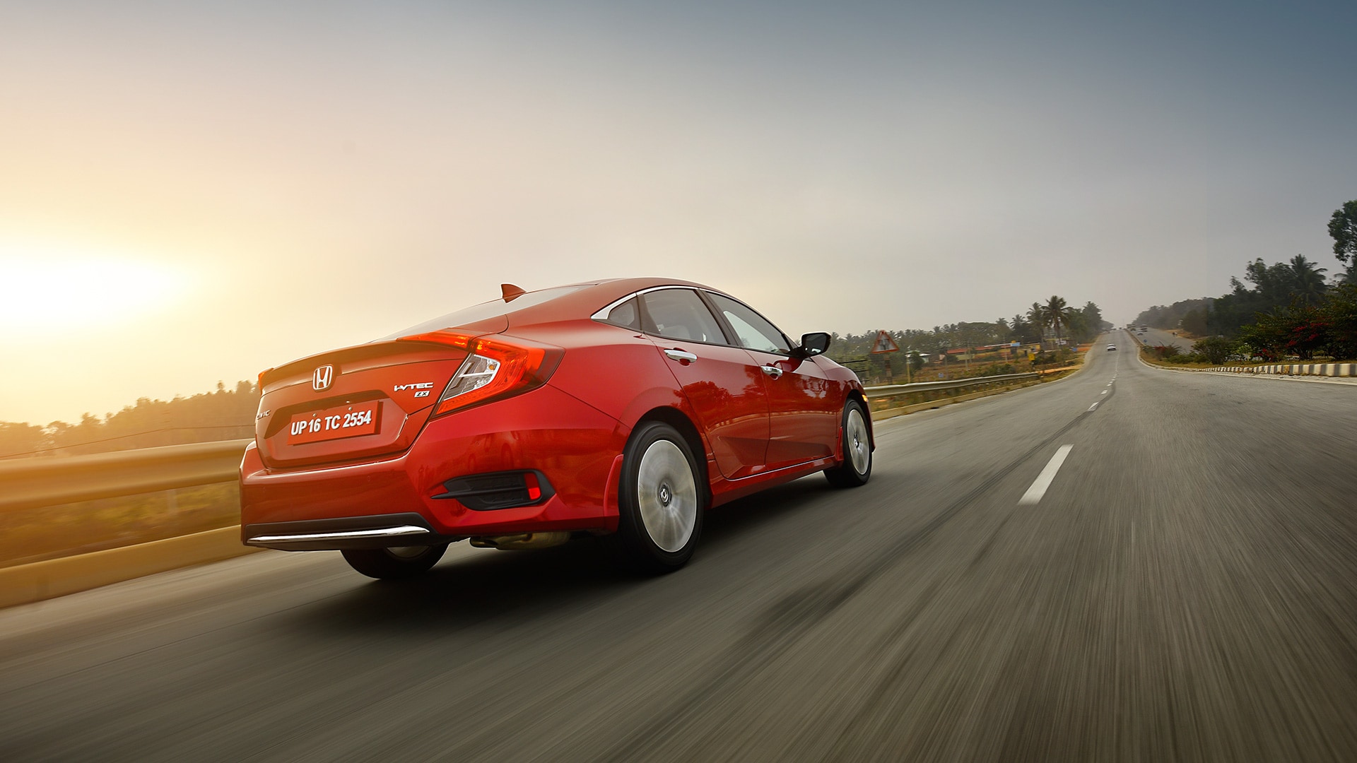 Honda Civic 2019 Petrol ZX CVT Exterior