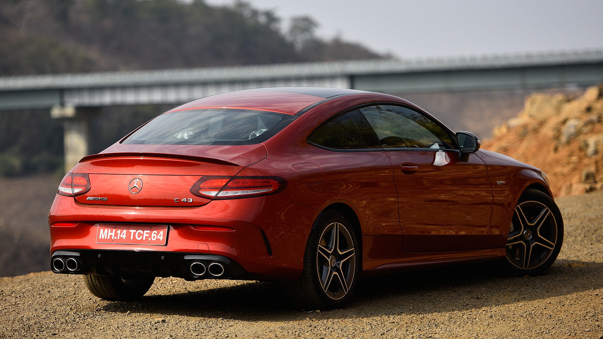 Mercedes benz C43 2019-AMG Coupe Exterior