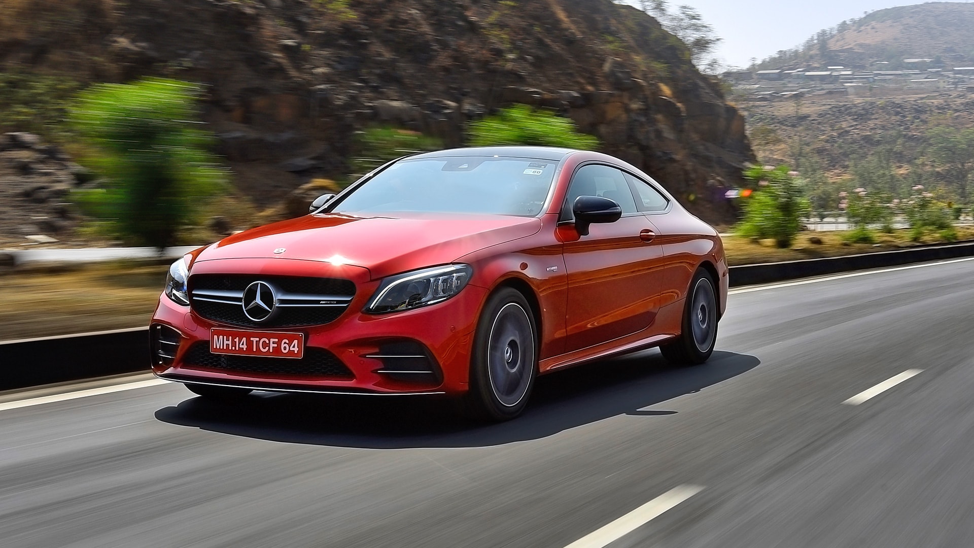 Mercedes benz C43 2019-AMG Coupe Exterior