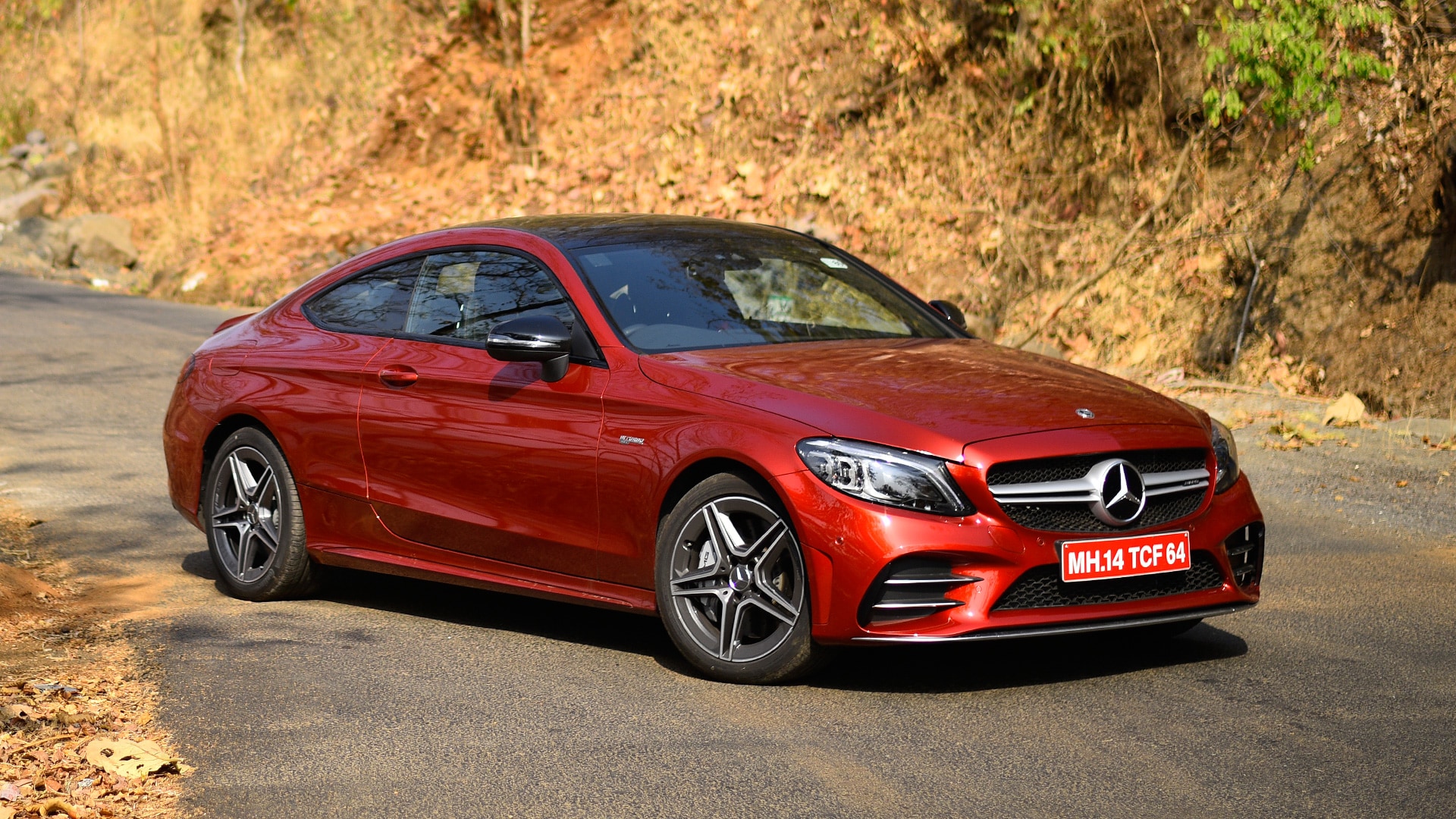 Mercedes benz C43 2019-AMG Coupe Exterior