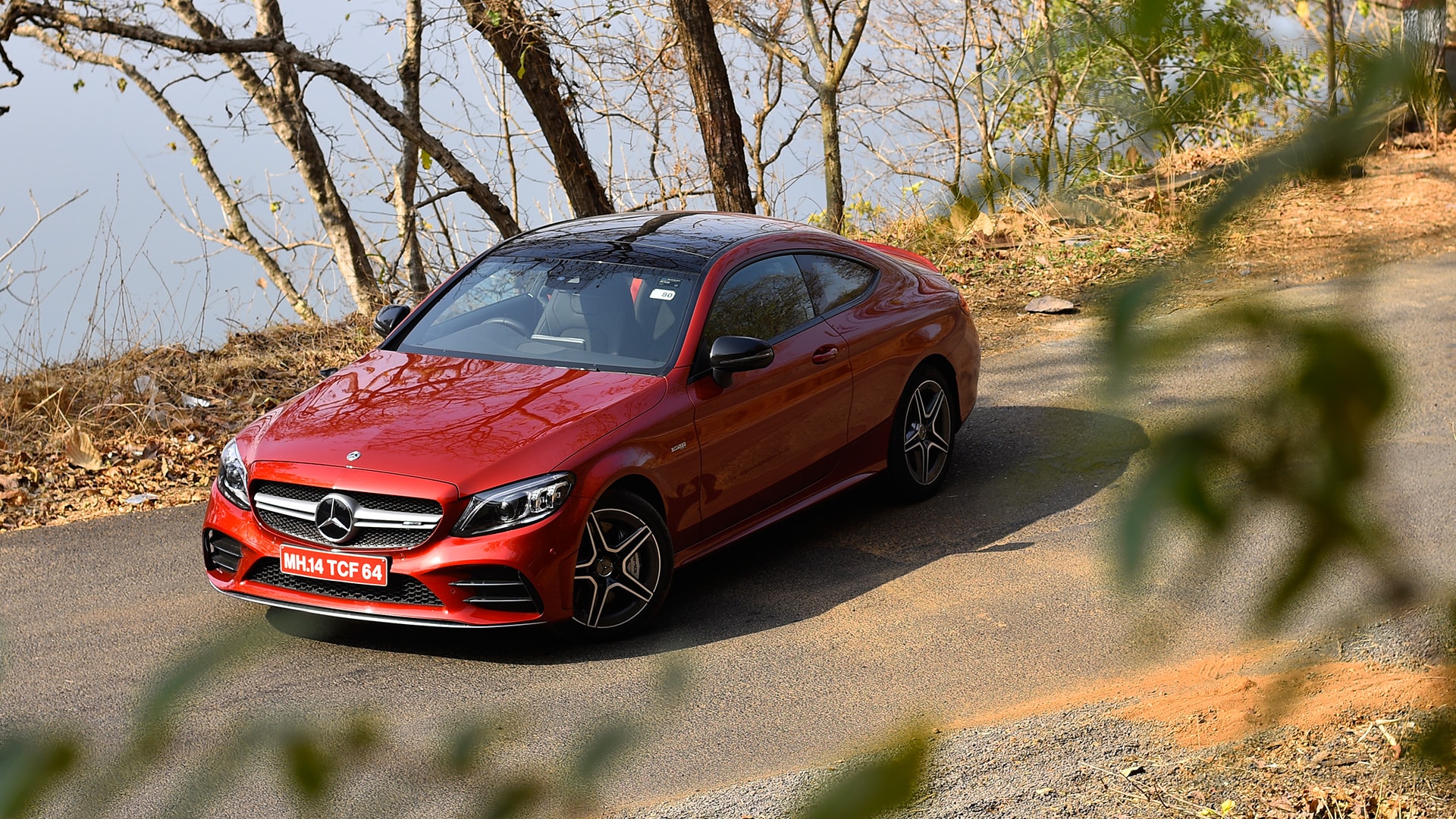 Mercedes benz C43 2019-AMG Coupe Exterior