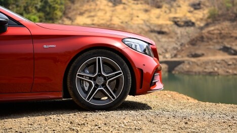Mercedes benz C43 2019-AMG Coupe Exterior