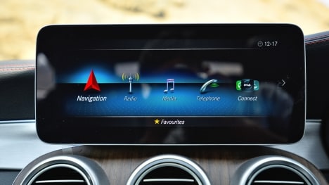 Mercedes benz C43 2019-AMG Coupe Interior