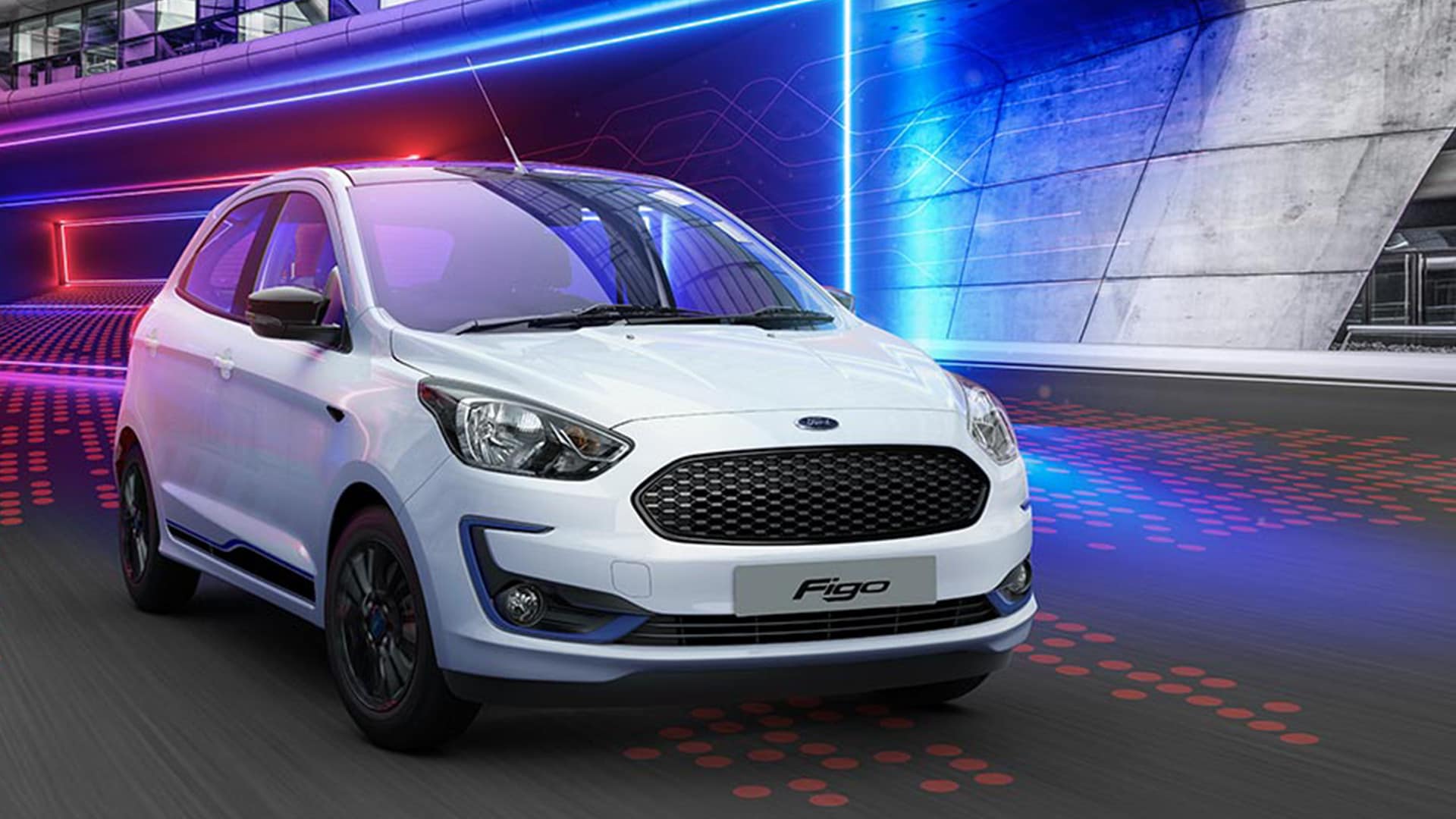 Ford Figo 2019 1.5 Diesel Titanium Blu Exterior