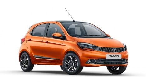 Tata Tiago 2018 Revotron XZ+ Exterior