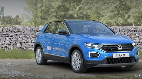 Volkswagen T-Roc 2019 STD