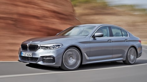 BMW 5 Series 2019 530i M Sport