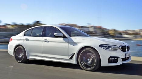 BMW 5 series 2019 530i M Sport Exterior