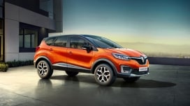 Renault Captur 2019 Petrol Platine Dual Tone