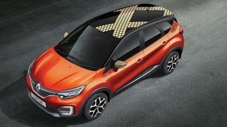 Renault Captur 2019 Petrol RXE Exterior