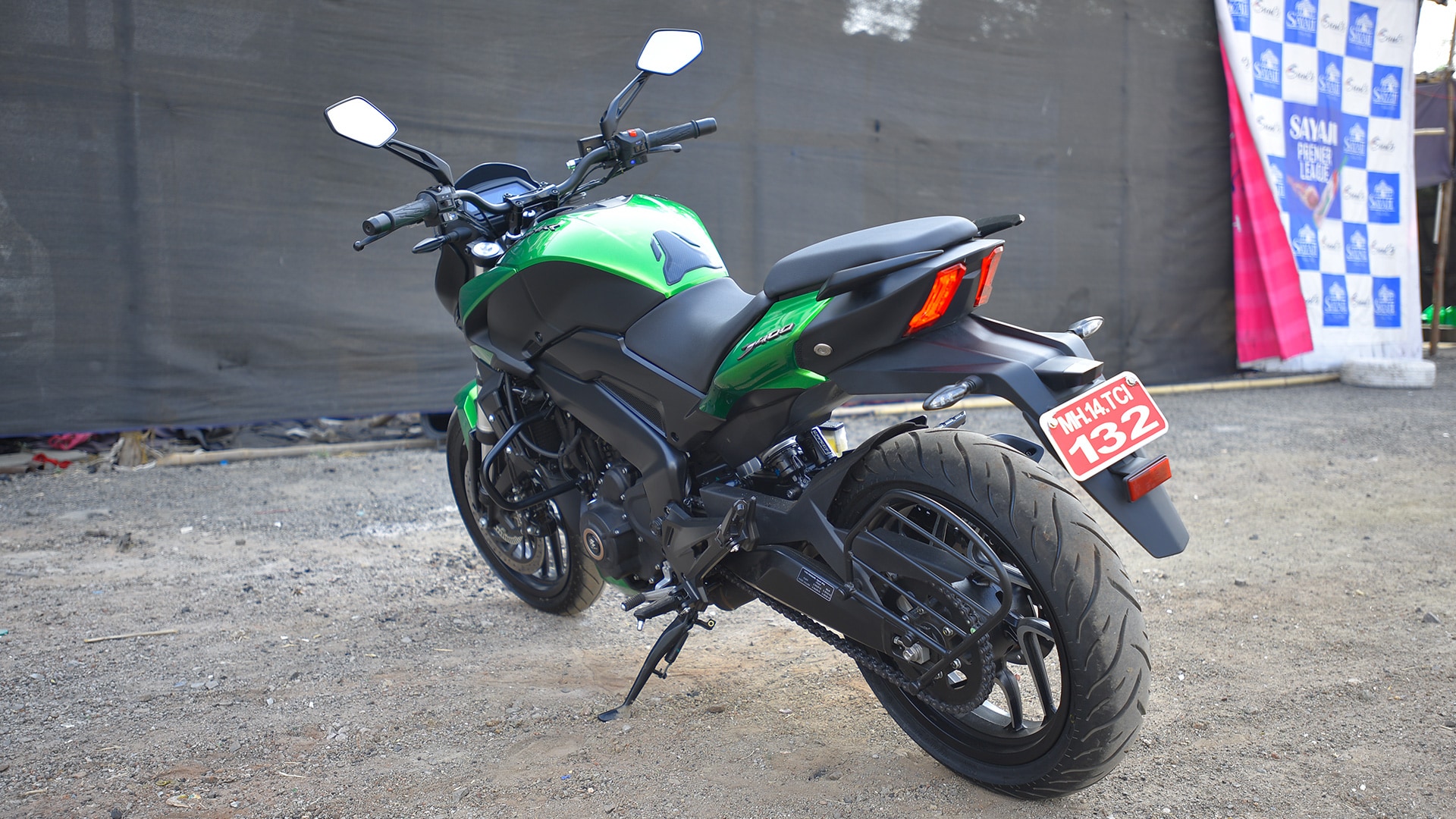Bajaj Dominar 400 2019 ABS