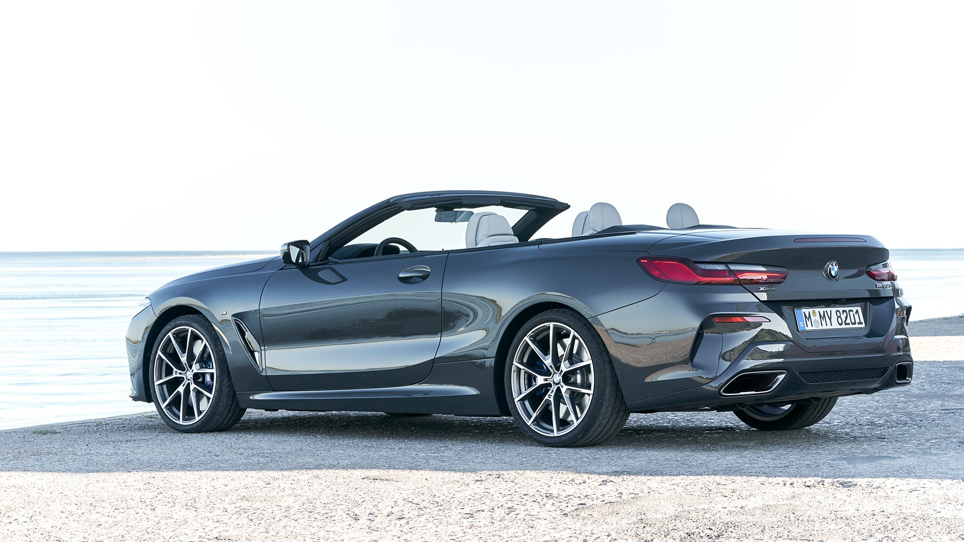 BMW 8 series convertible 2019 M850i Exterior