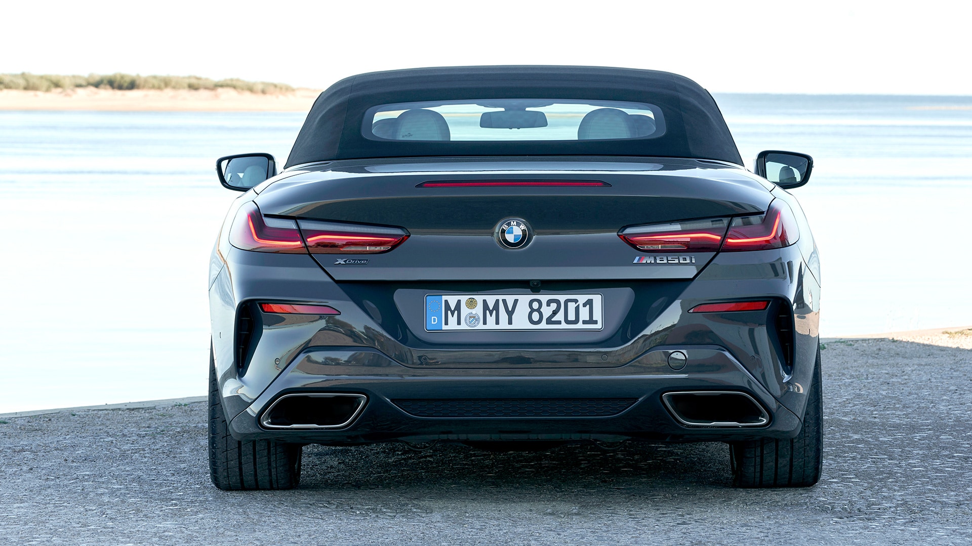 BMW 8 series convertible 2019 M850i Exterior