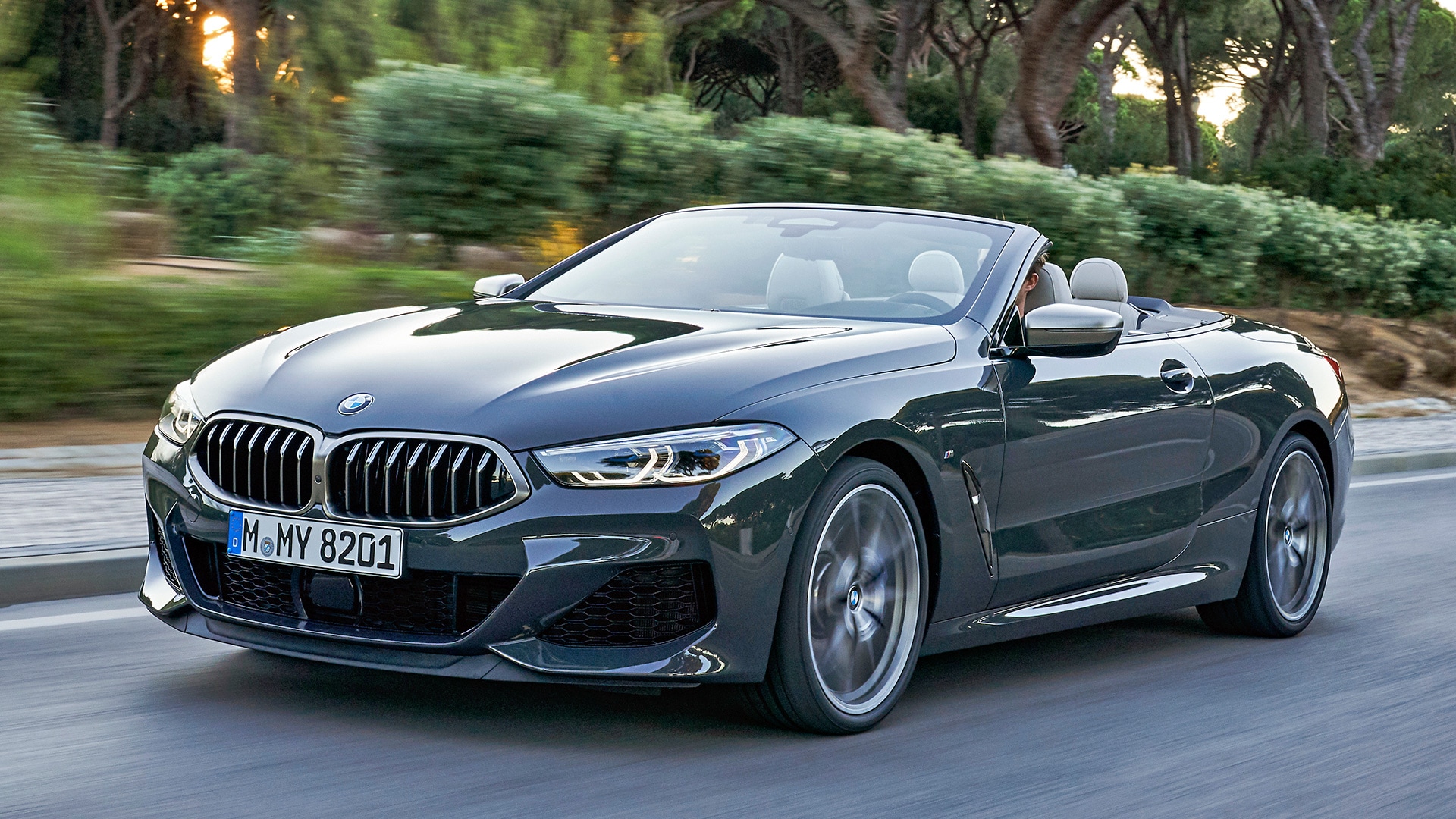 BMW 8 series convertible 2019 M850i Exterior
