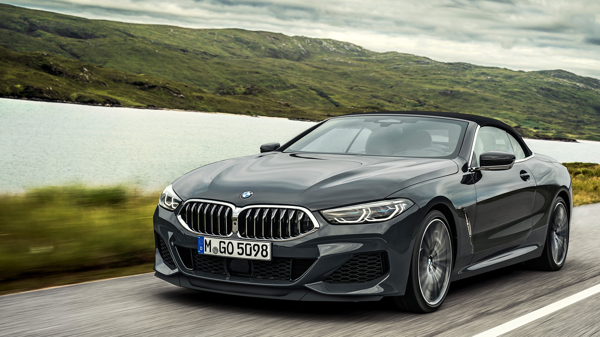 BMW 8 series convertible 2019 M850i Exterior