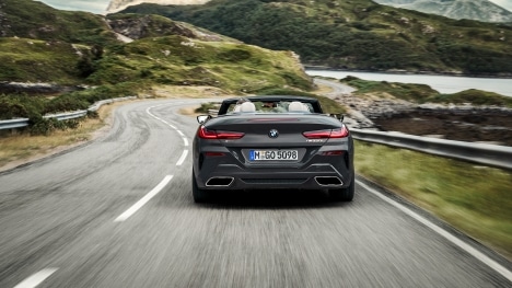 BMW 8 series convertible 2019 M850i Exterior
