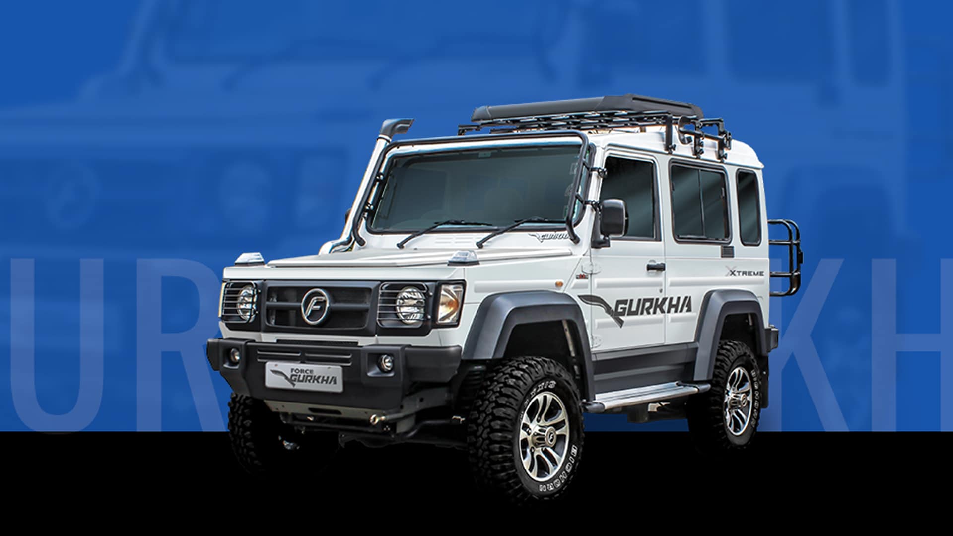 Force Gurkha 2019 Xtreme 3-door ABS Exterior