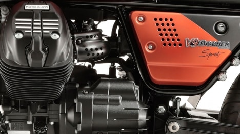 Motoguzzi V9 bobber sport 2019 STD
