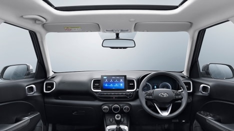 Hyundai Venue 2019 1.2l Petrol Exterior