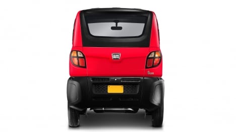 Bajaj Qute 2019 CNG Exterior