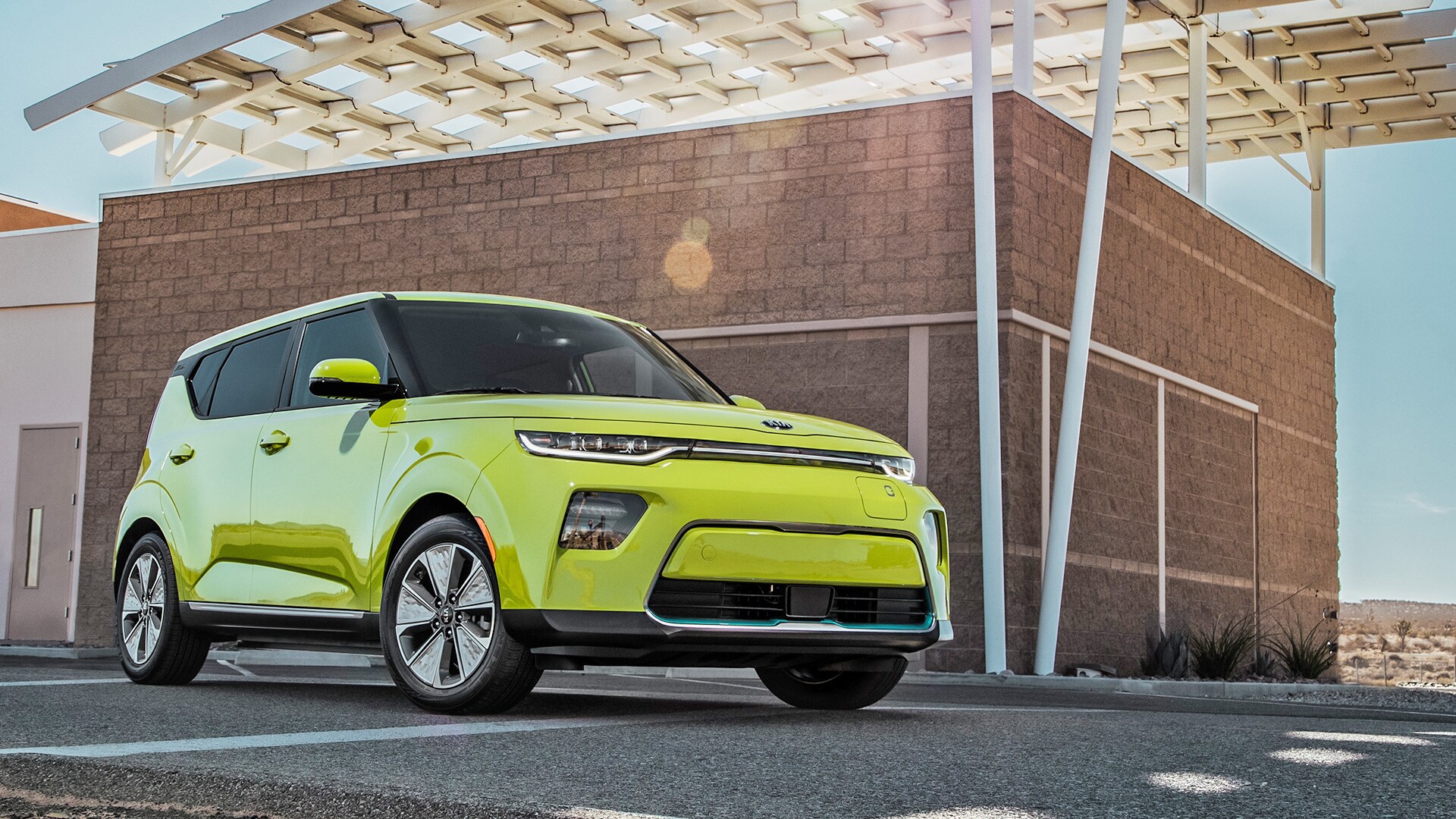 Kia soul ev 2019 STD Exterior