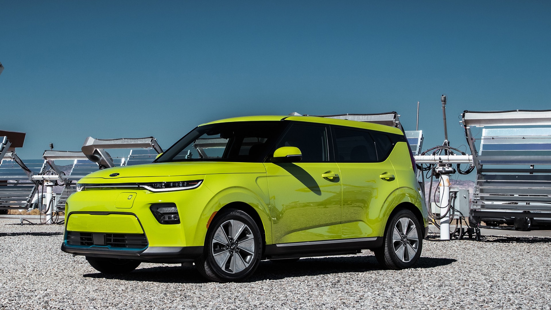 Kia soul ev 2019 STD Exterior