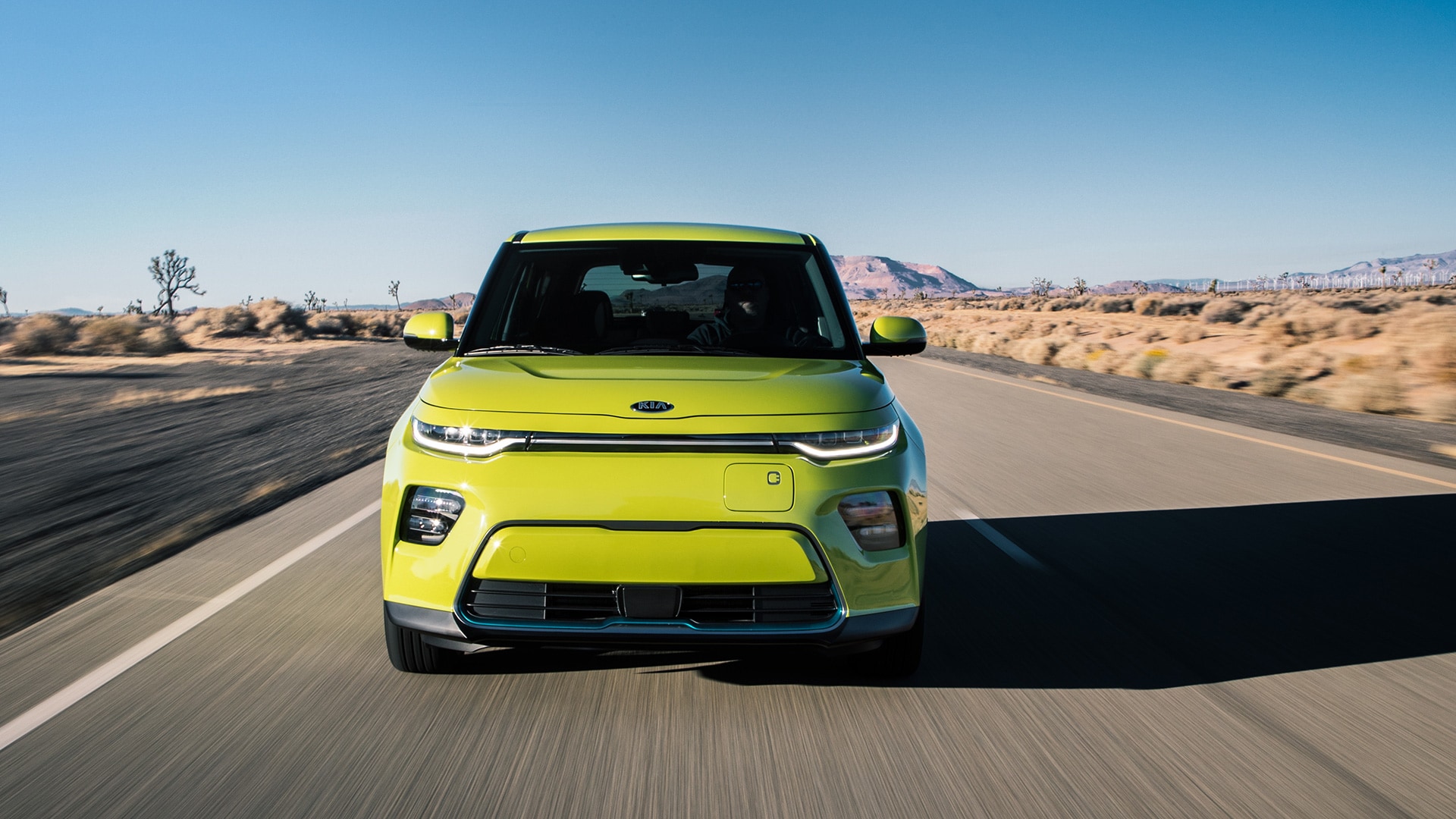 Kia soul ev 2019 STD Exterior