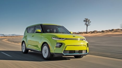 Kia soul ev 2019 STD Exterior