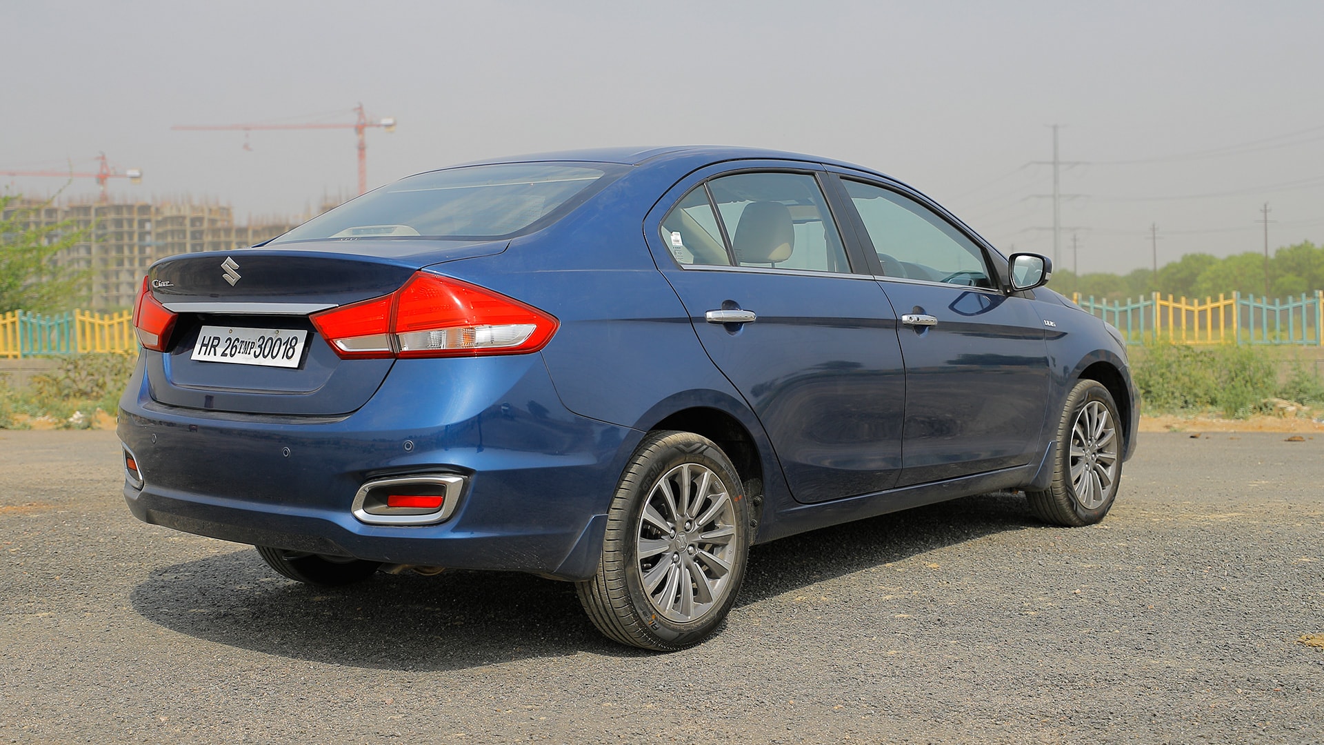 Maruti Suzuki Ciaz 2019 Zeta Petrol AT Exterior