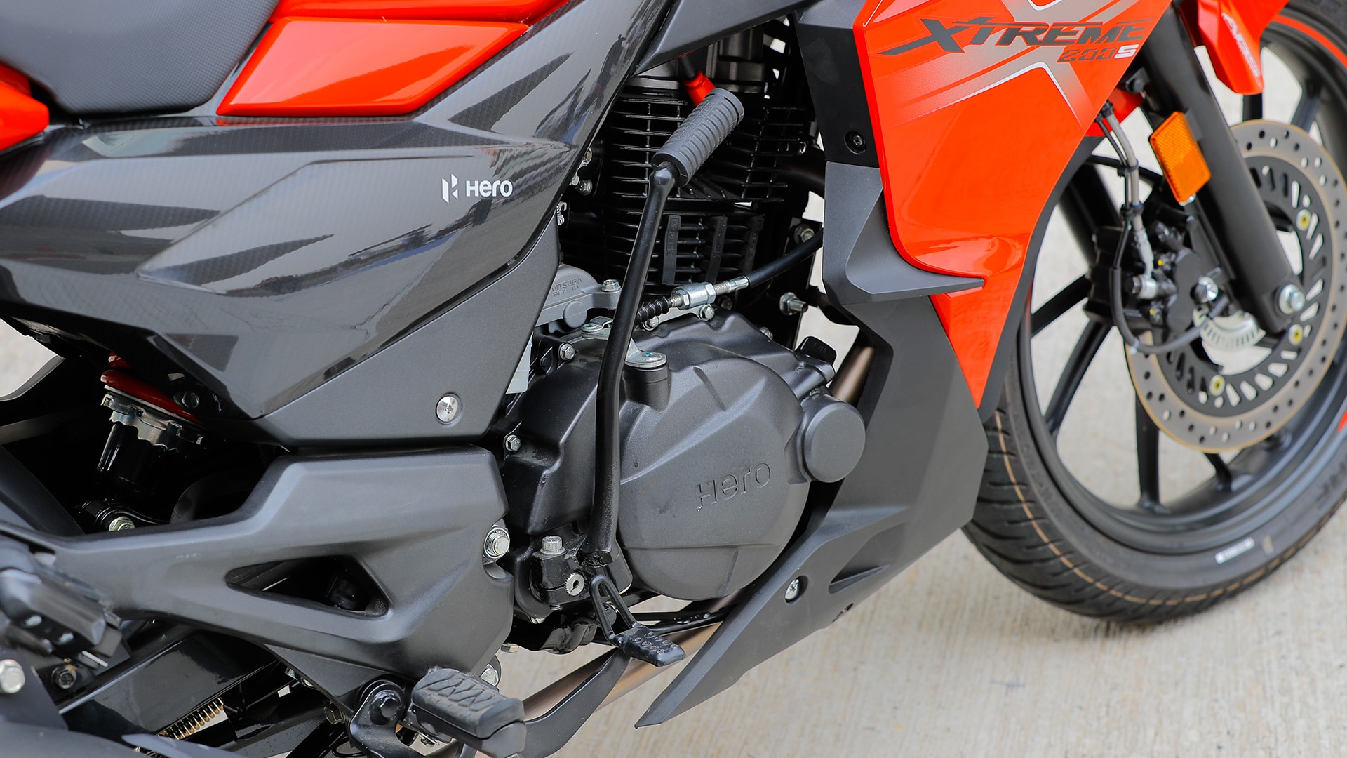 Hero Xtreme 200S 2019 STD