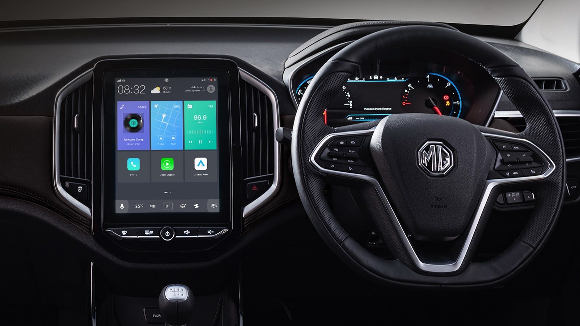 MG Hector 2019 1.5 Petrol Exterior