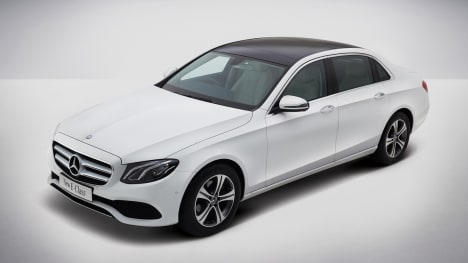 Mercedes-Benz E-Class 2019 E 220 diesel Expression