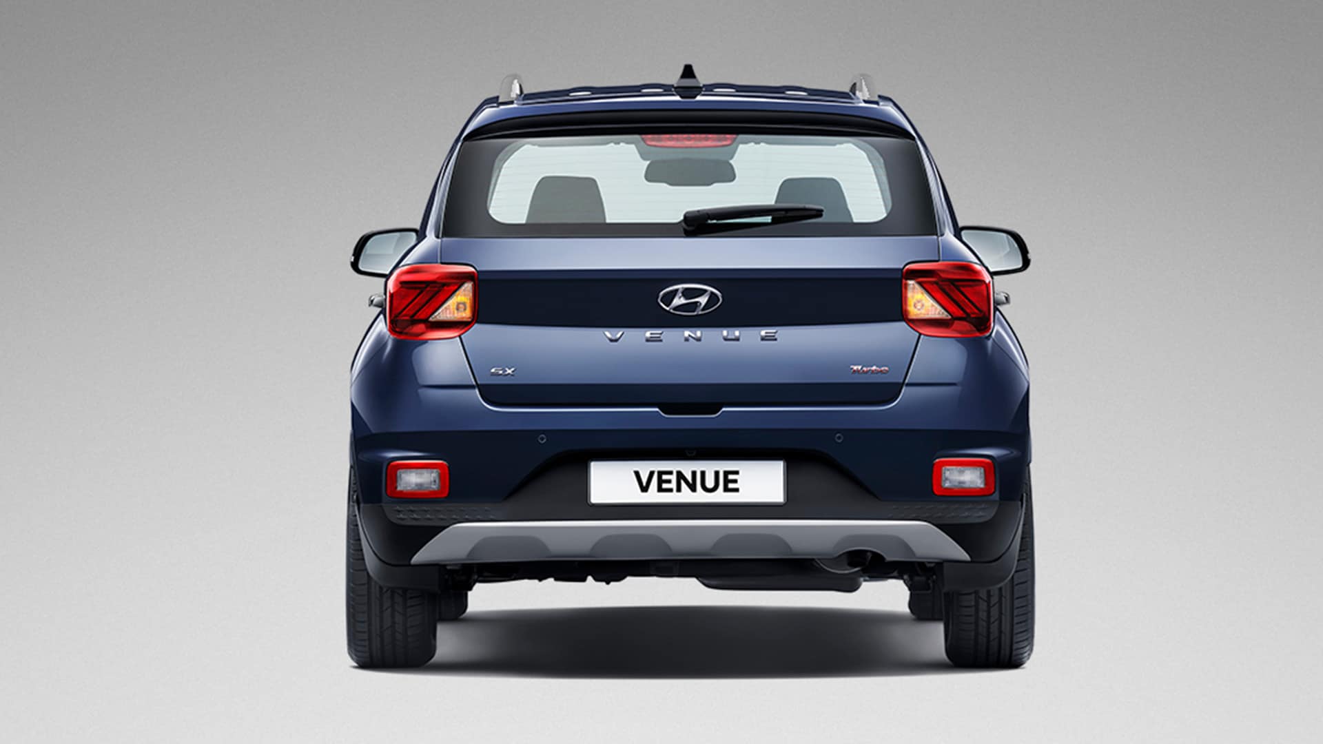 Hyundai Venue 2019 1.4 CRDi MT E Exterior