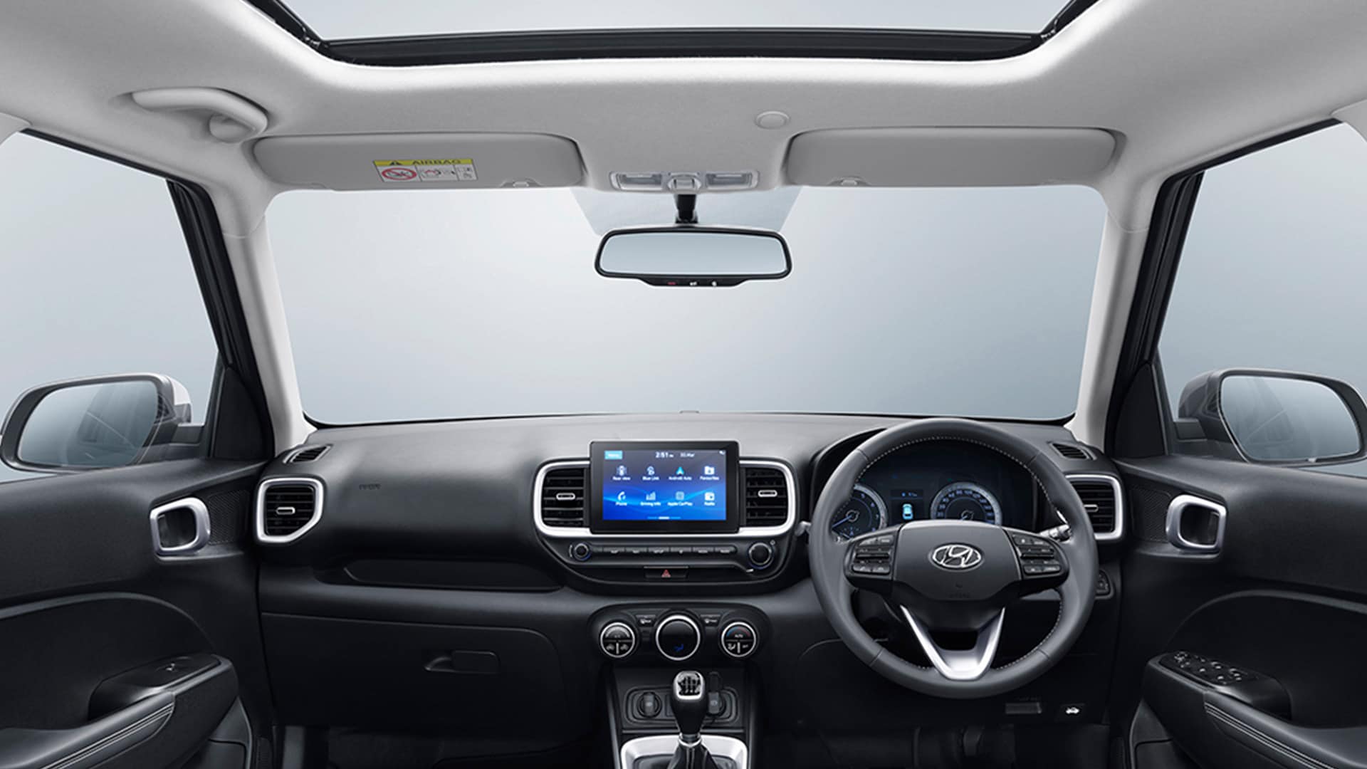 Hyundai Venue 2019 1.4 CRDi MT E Exterior