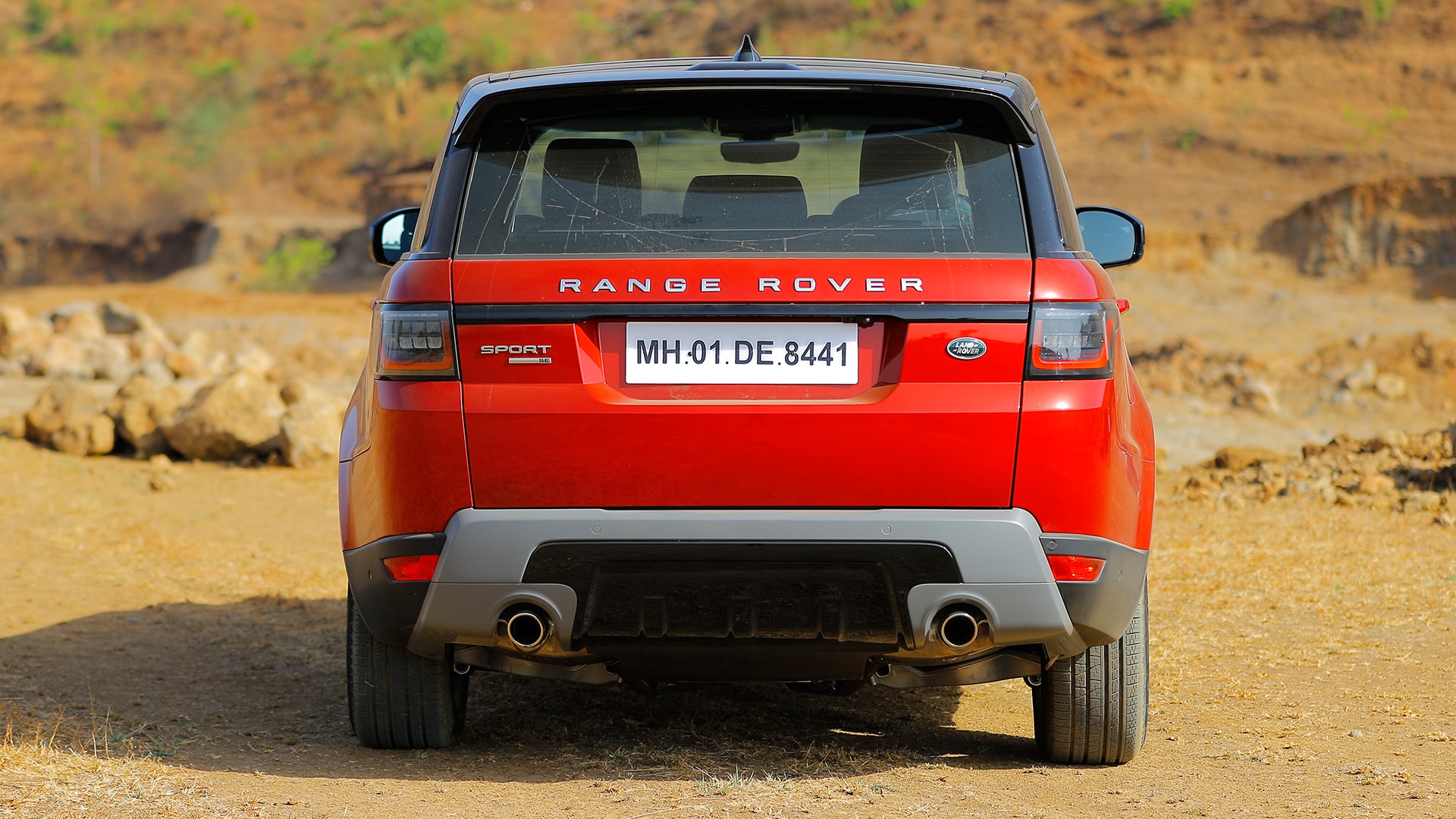 Land Rover Range Rover Sport 2019 2.0 l Petrol HSE Exterior