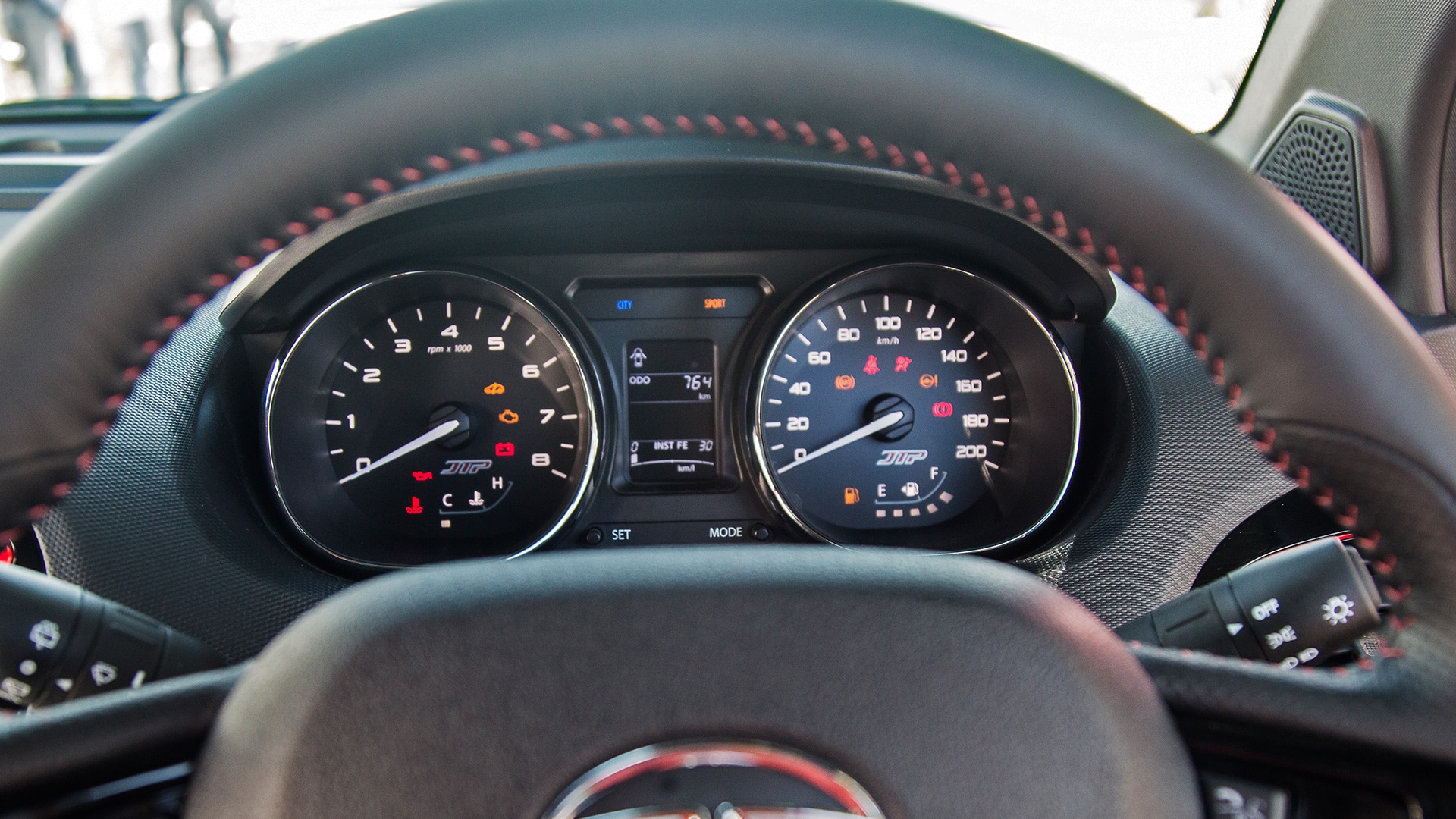 Tata Tiago JTP 2018 Revotron Interior