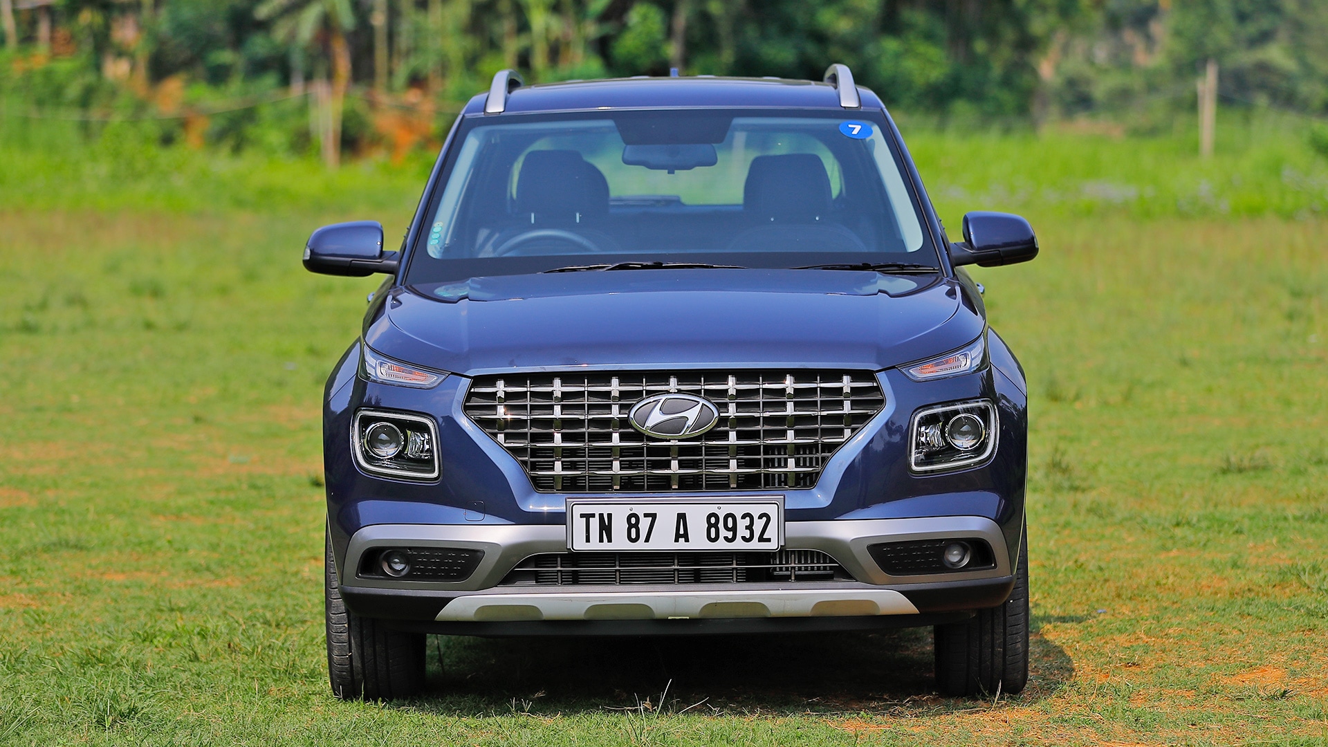 Hyundai Venue 2019 1.4 CRDi MT E Exterior