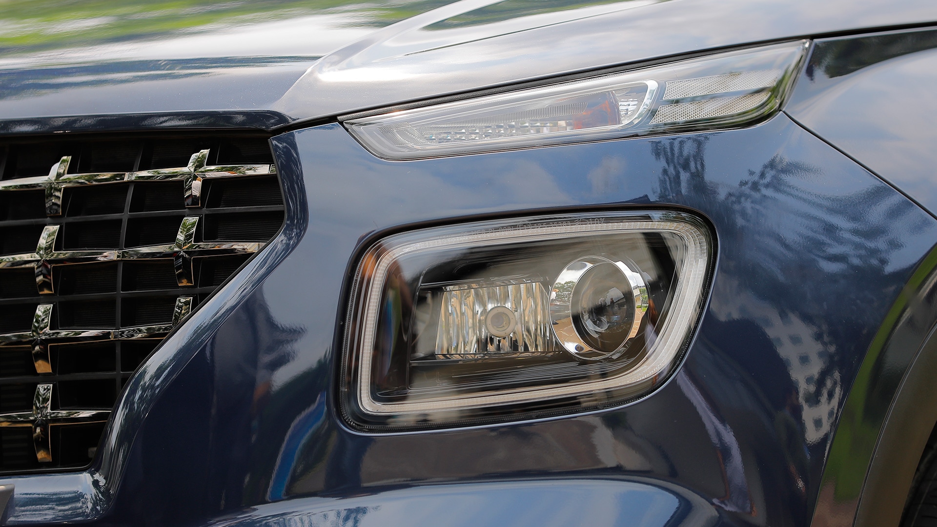 Hyundai Venue 2019 1.4 CRDi MT E Exterior