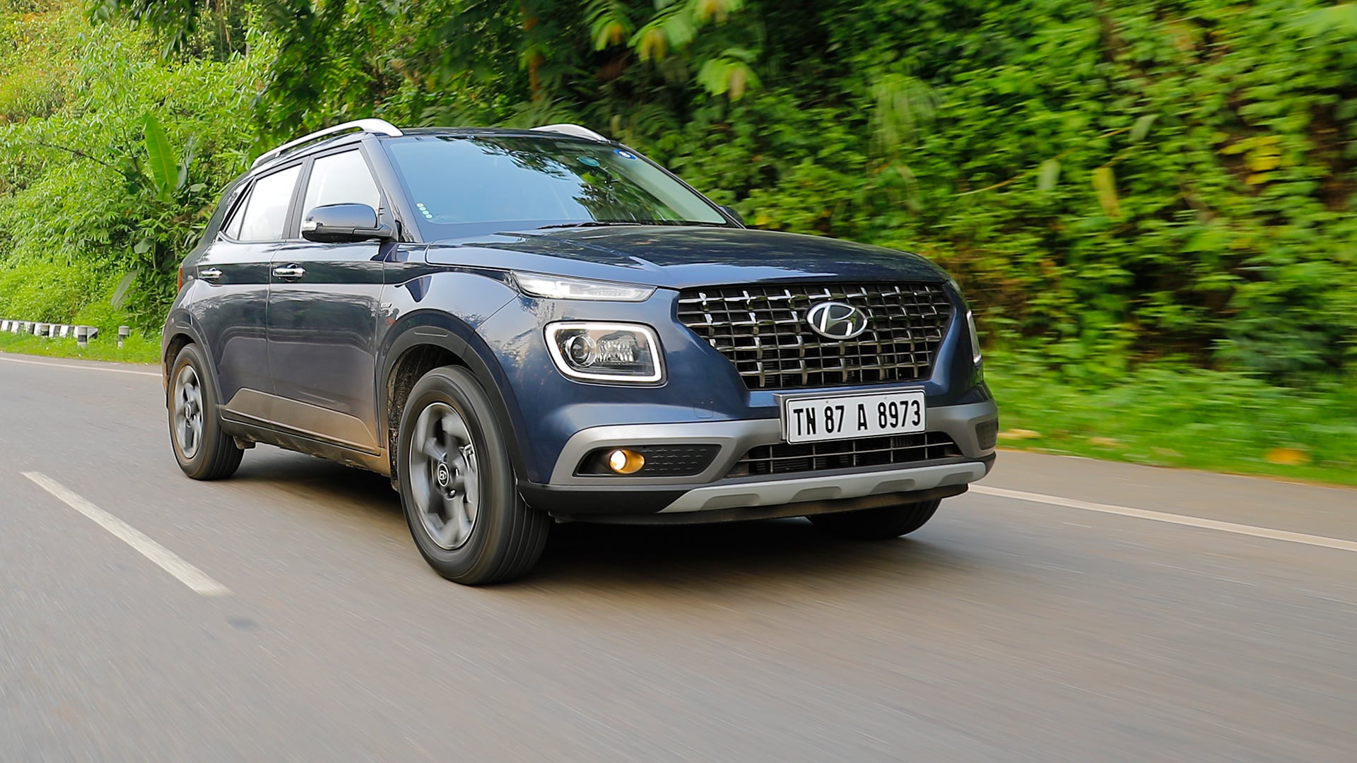 Hyundai Venue 2019 1.4 CRDi MT E Exterior